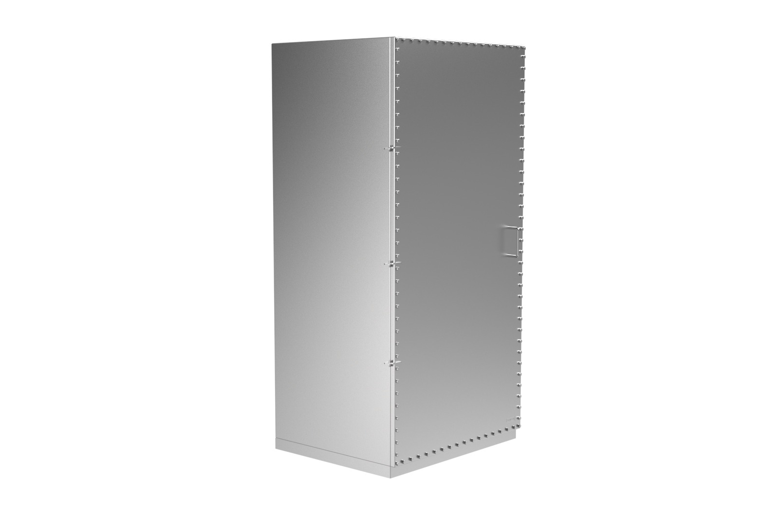 Freestand Submersible Enclosure Single Door NEMA 6P / IP68 | SLAYSON