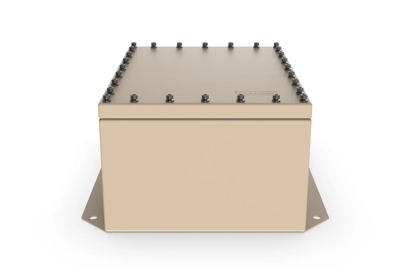 NADI Front MIL 68 Submersible Enclosure NEMA 6P IP68