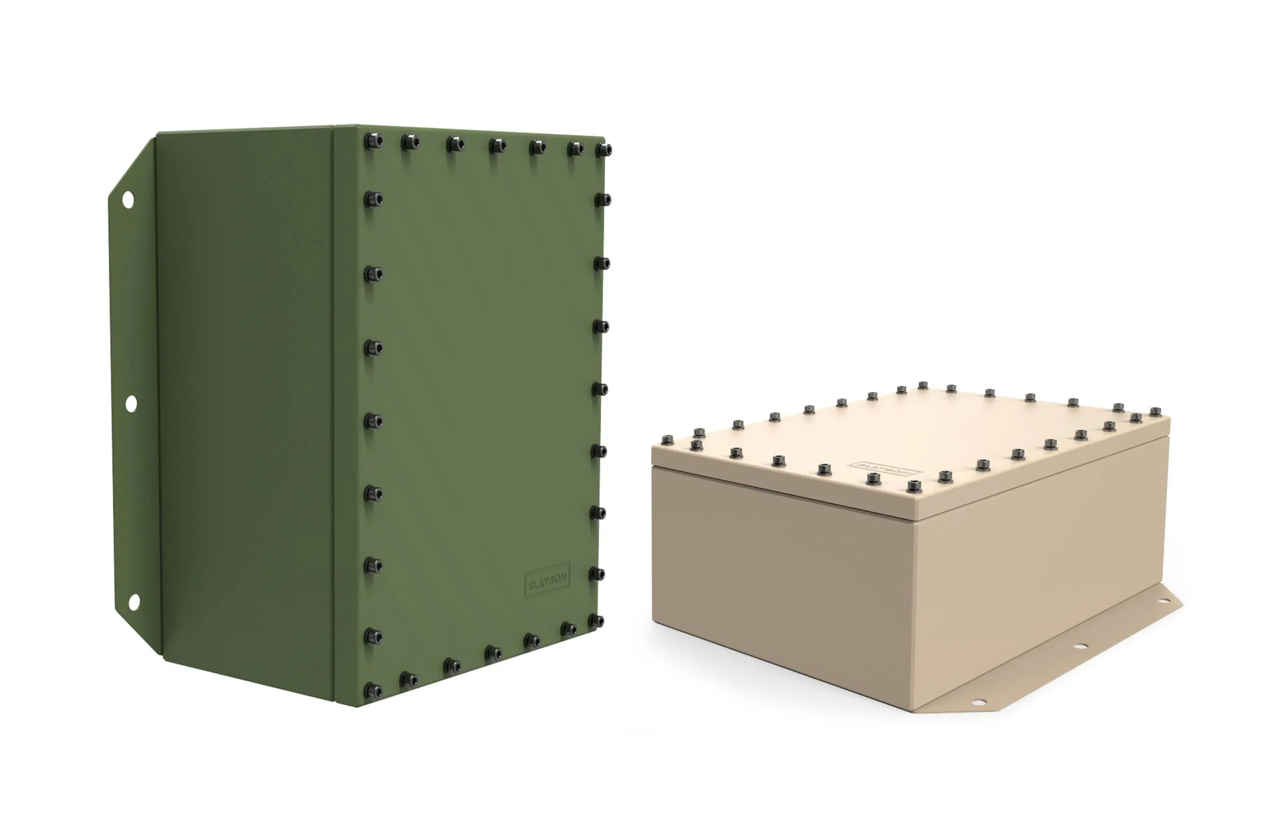 NADI Olive MIL 68 Submersible Enclosure NEMA 6P IP68