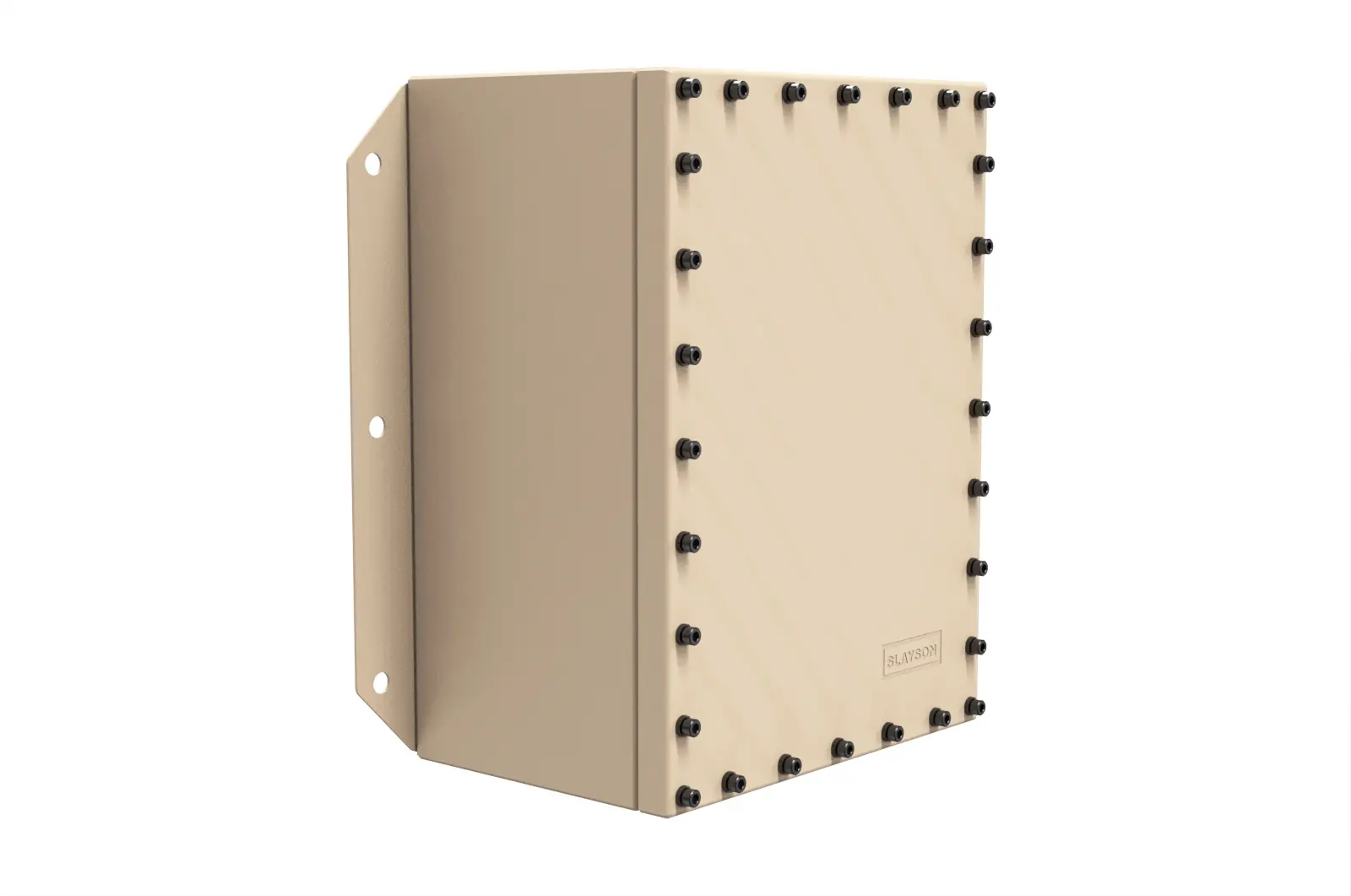 NADI Wall Mount MIL 68 Submersible Enclosure NEMA 6P IP68