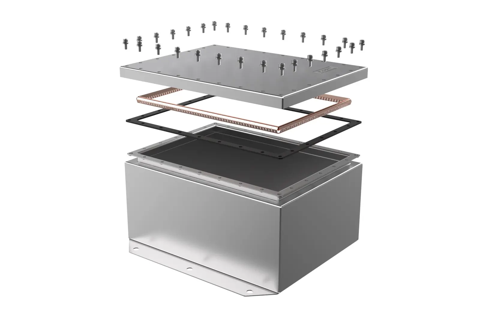 NSMI Assembly Marine Submersible Enclosure NEMA 6P IP68