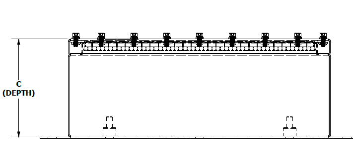 NSMI Perspective Drawing Marine Submersible Enclosure NEMA 6P IP68 NSMI Perspective Drawing Marine Submersible Enclosure NEMA 6P IP68