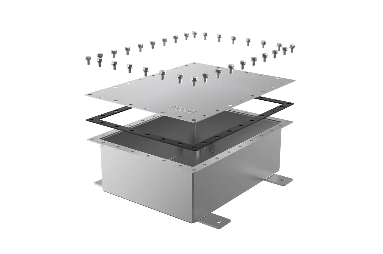 JSMI Assy Submersible Junction Box NEMA 6P IP68