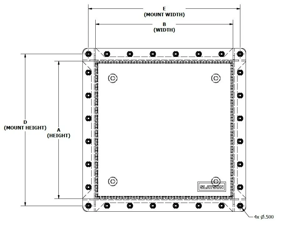 PADI Perspective Drawing 1 PADI Perspective Drawing 1