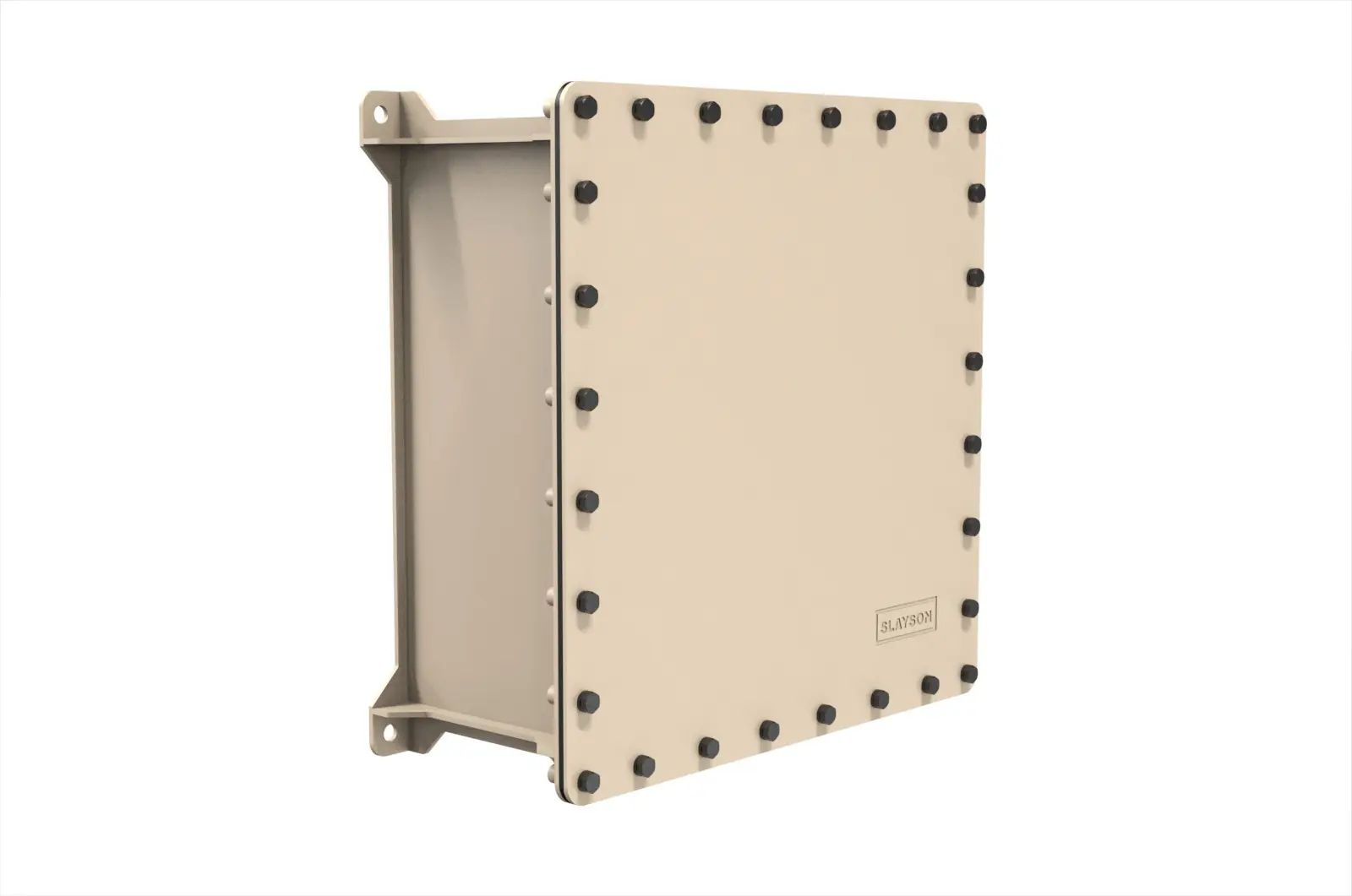 PADI Wall Mount MIL XP 68 Interlock Box NEMA 6P IP68