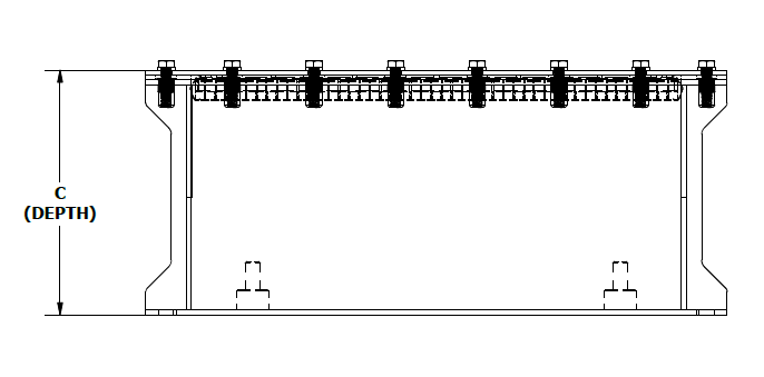 PSRI Perspective Drawing Marine Interlock Box NEMA 6P IP68 PSRI Perspective Drawing Marine Interlock Box NEMA 6P IP68