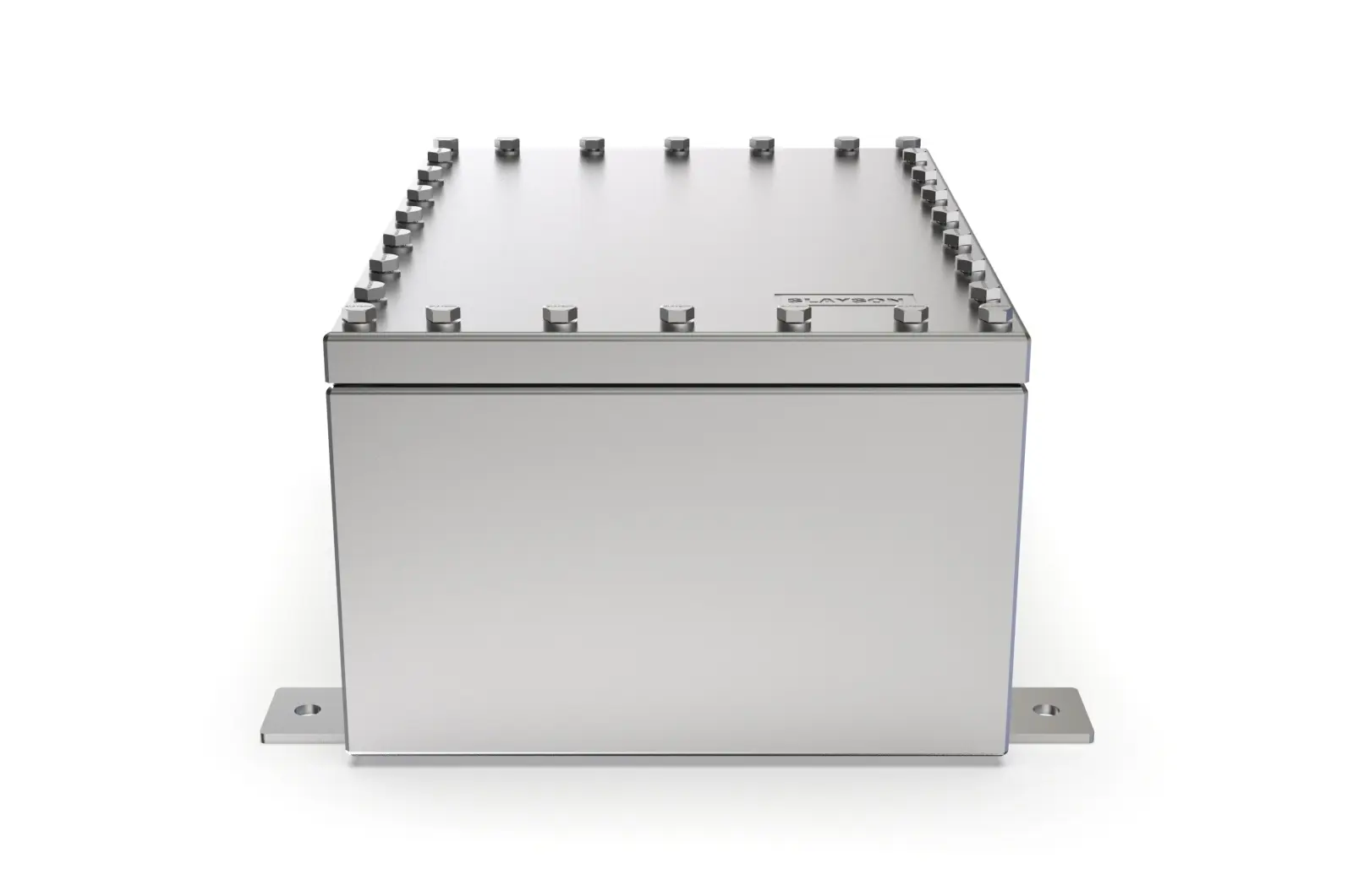 ASMI Front View Standard Submersible Enclosure NEMA 6P IP68