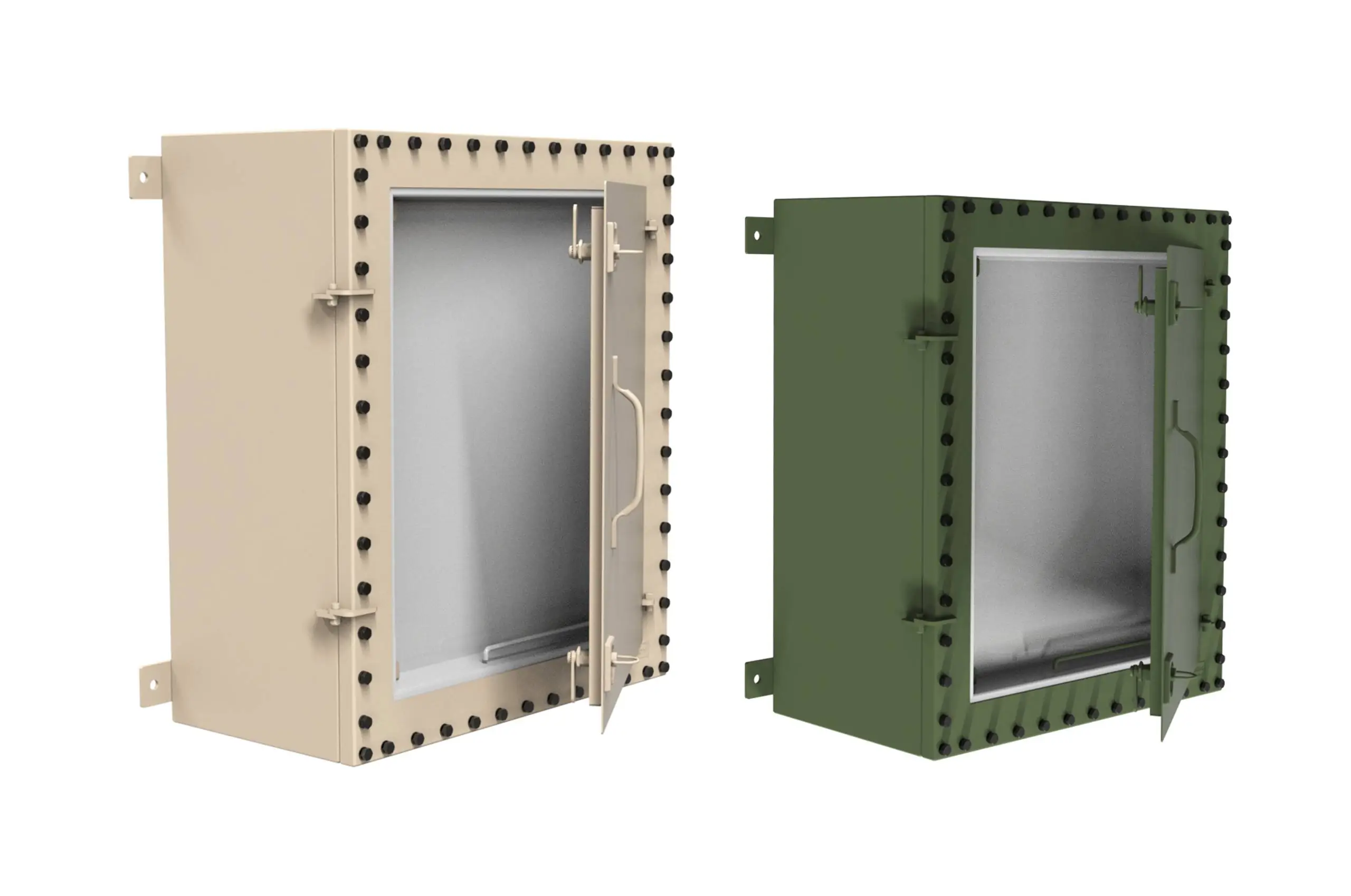EADI Double NAV Control 6P Shielded Panel NEMA 6P IP68
