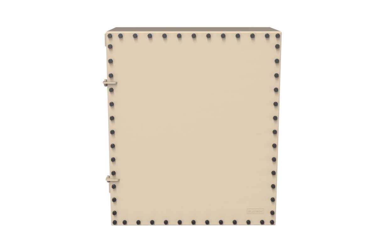 Mil-Control-68 Shielded Control Panel NEMA 6P / IP68 | SLAYSON