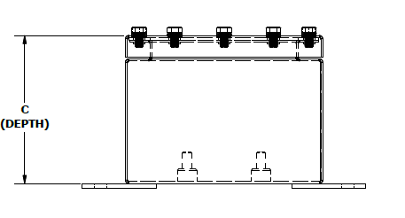 LSMI Dimention Drawing Pull Box Enclosure NEMA 6P IP68 LSMI Dimention Drawing Pull Box Enclosure NEMA 6P IP68