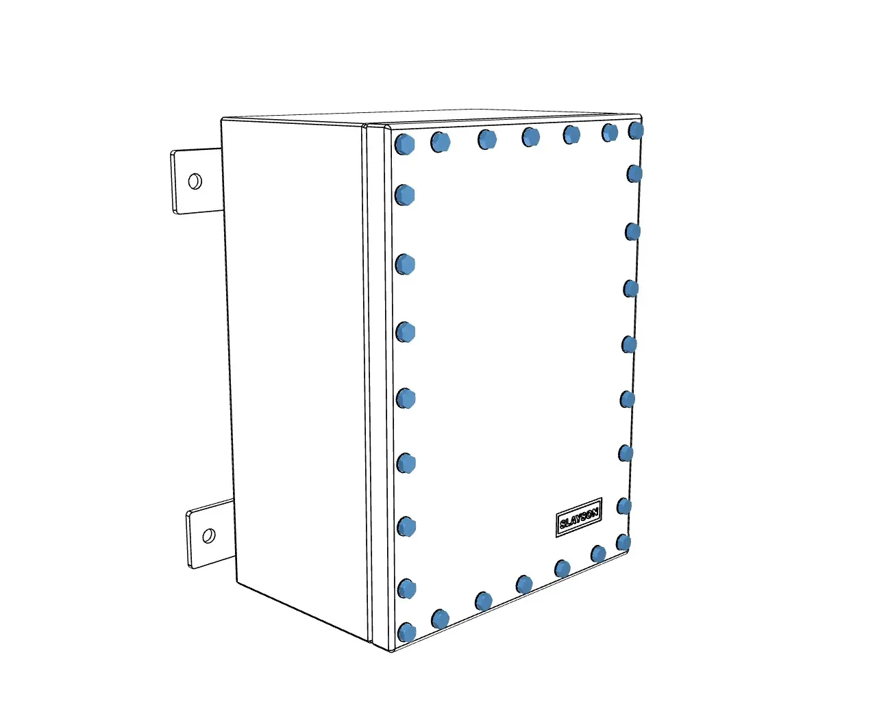 Captive Lid Fasteners 1