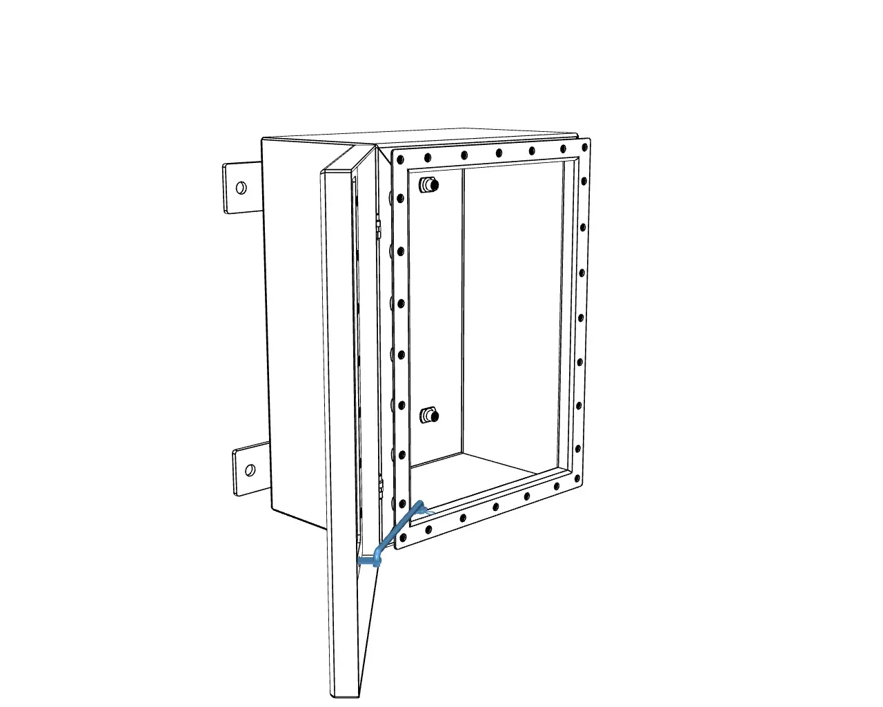 Door Stay 1