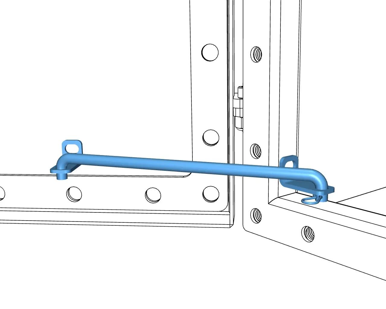 Door Stay 2