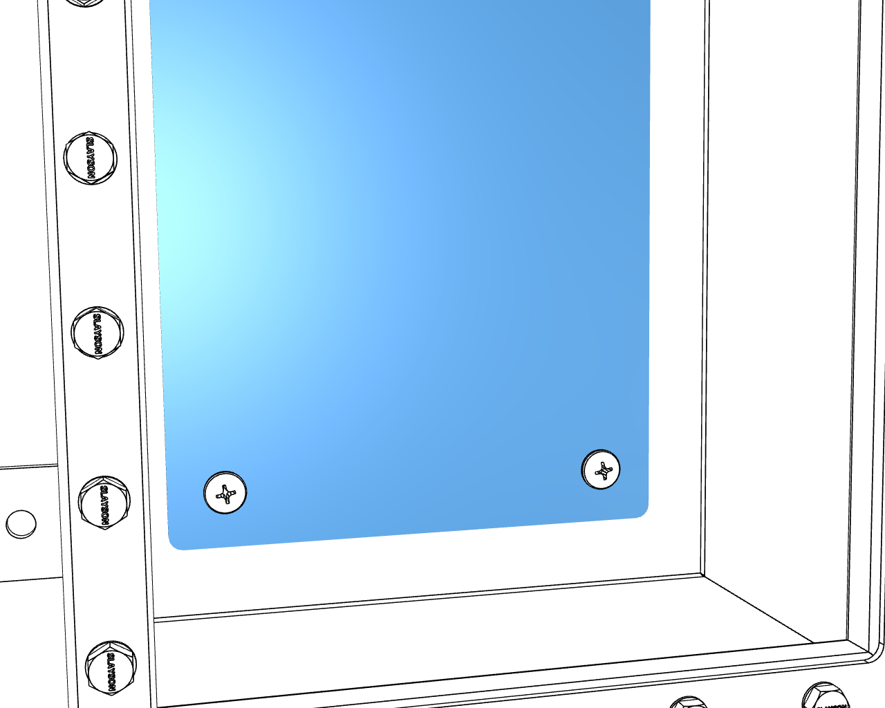 Internal Mounting Plate 2