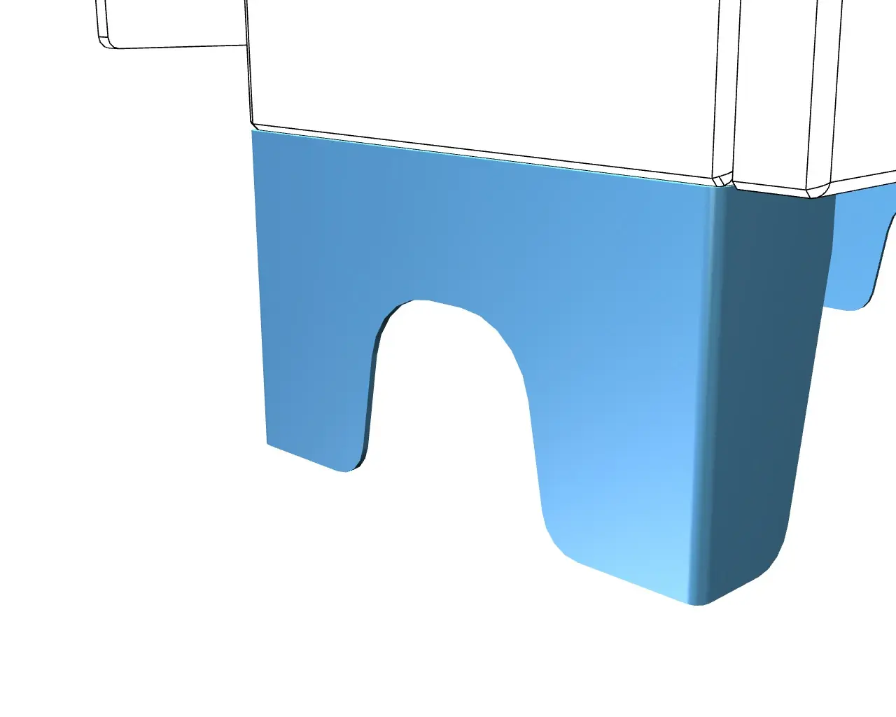 RAISED PLINTH 3