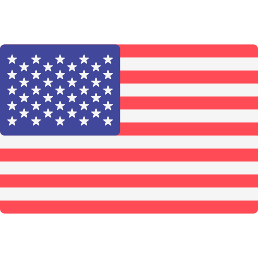 Image of a United States flag to highlight SLAYSON's United States location