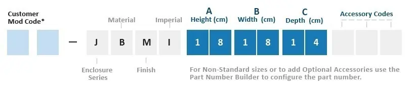 JBMI Part Number JBMI Part Number