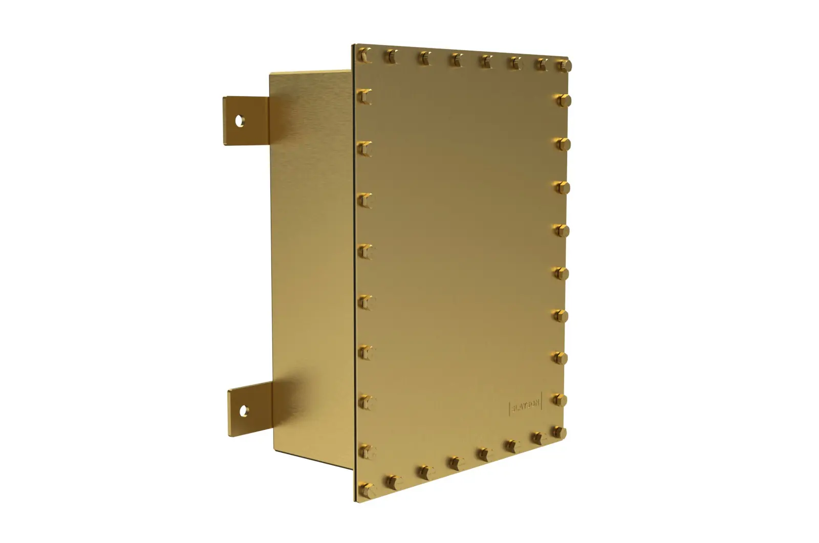 JSMI Wall Mount Submersible Junction Box Brass NEMA 6P IP68