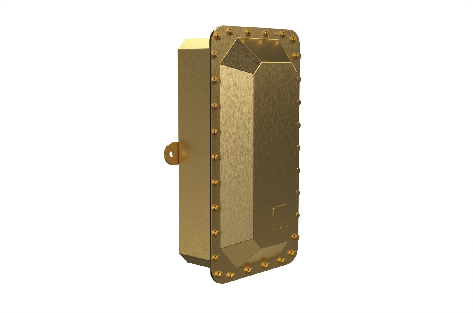 KBA Brass Wall.981