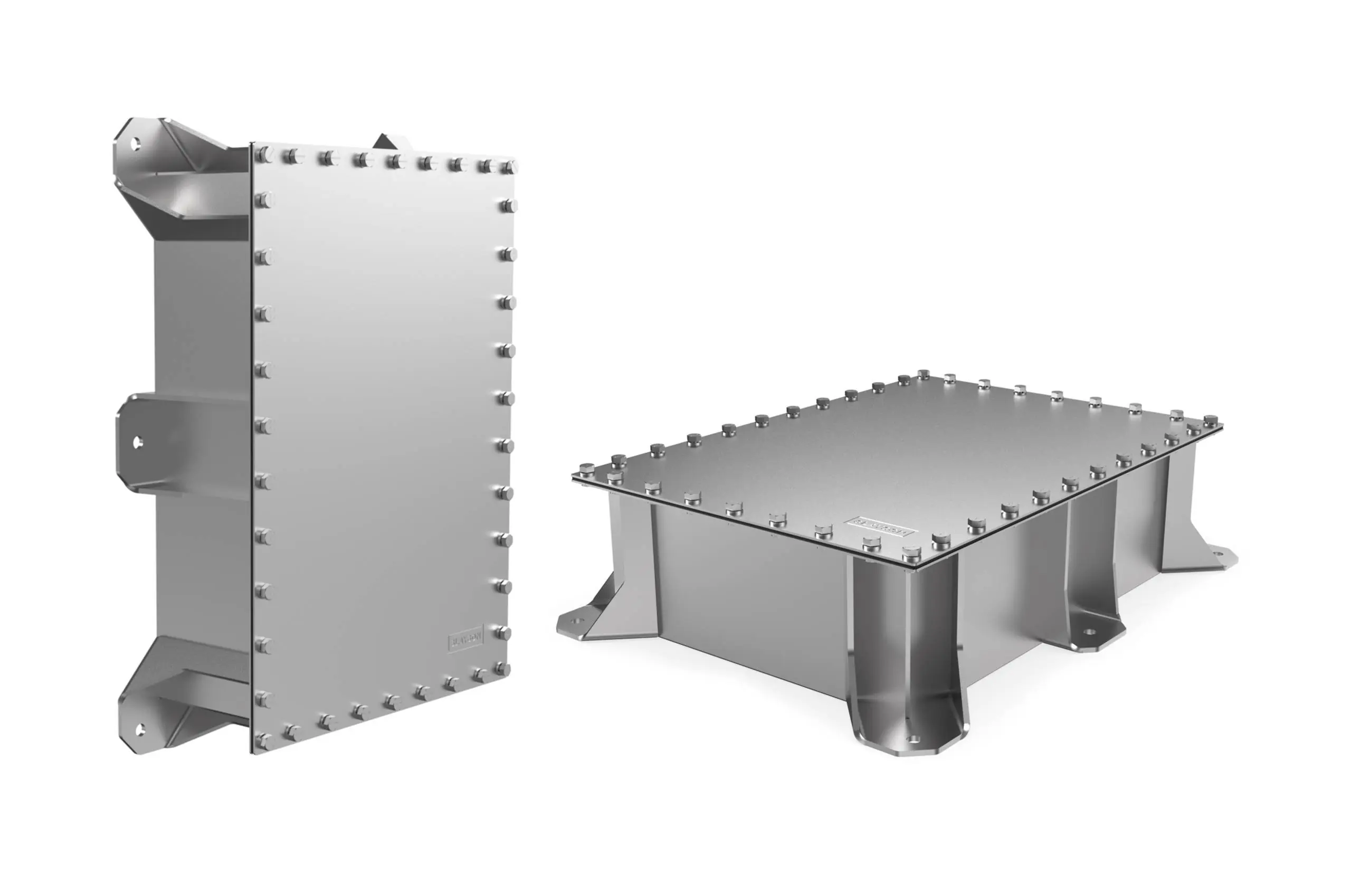KSMI Double Submersible Junction Box NEMA 6P IP68