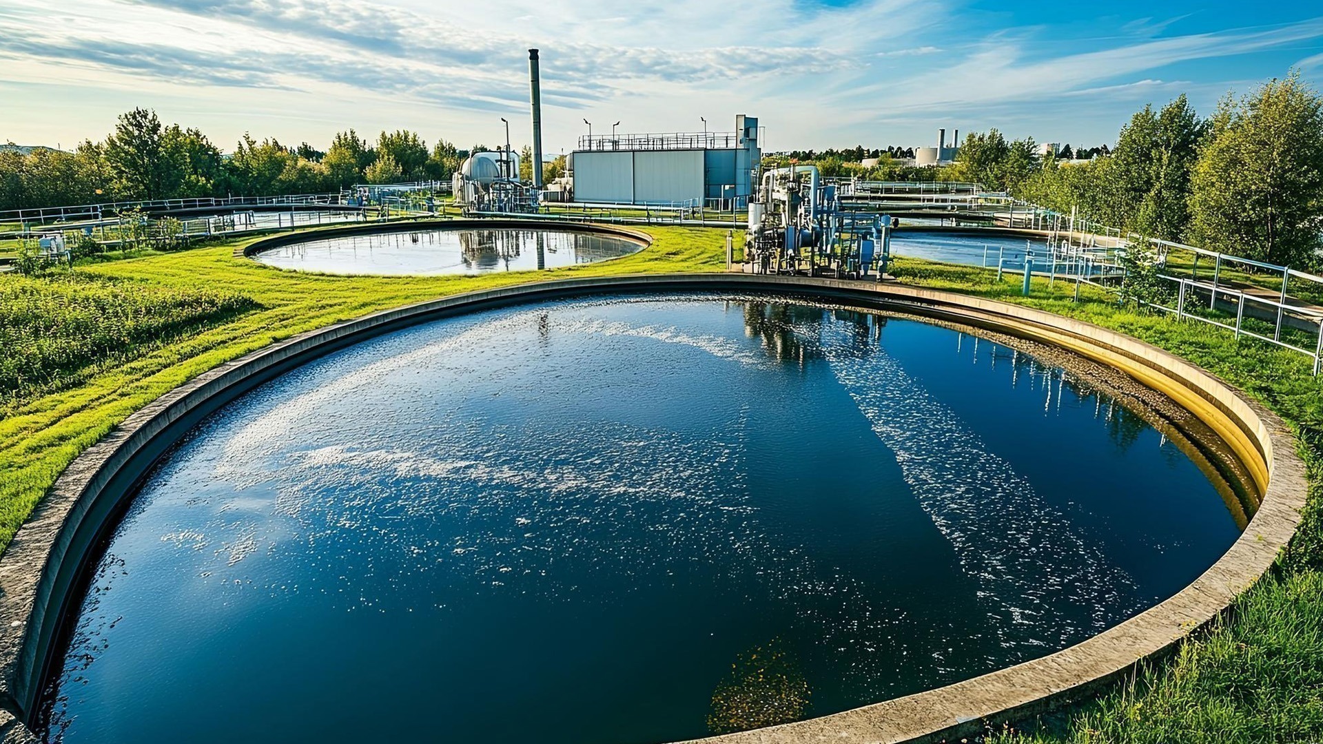 Submersible Enclosures Ensure Reliable Operation at a Wastewater Treatment Plant