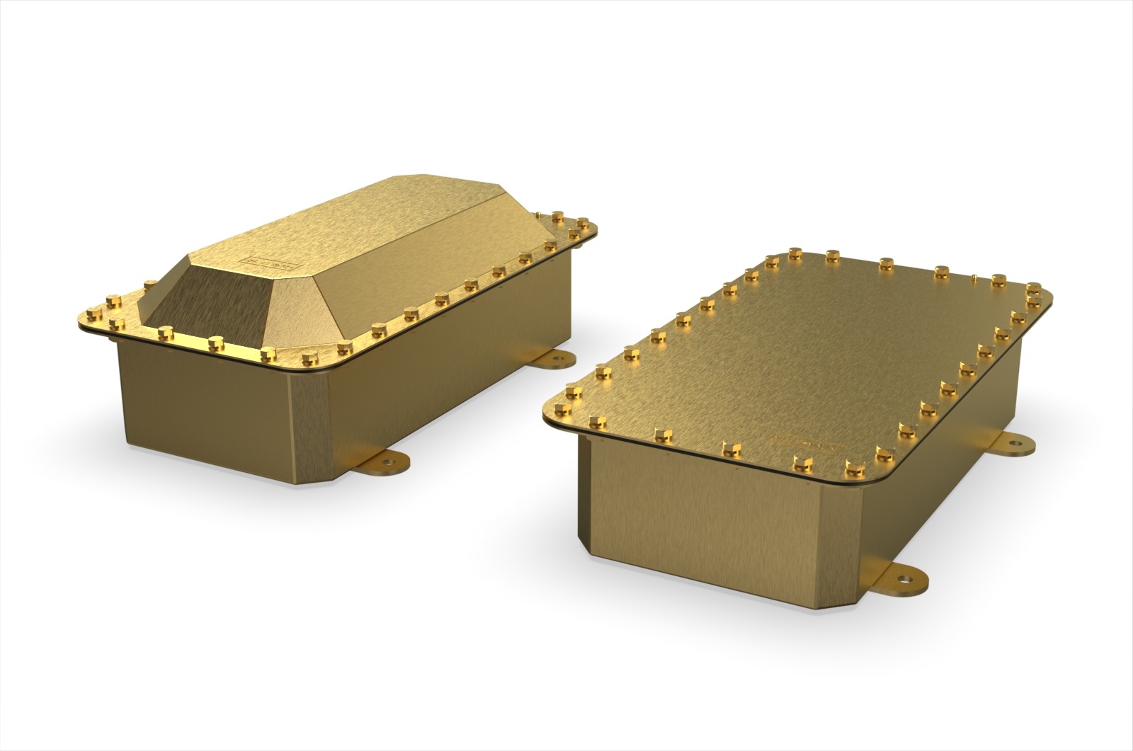 KBB Double Marine Submersible Enclosure NEMA 6P IP68