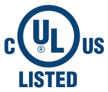 Badges cULus Blue Badges cULus Blue