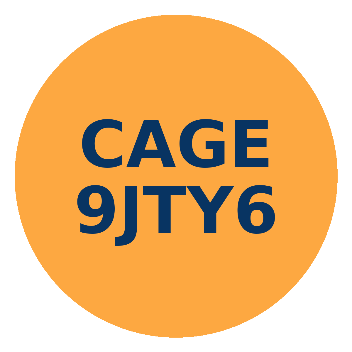 CAGE 9JTY6 Circle FDA841