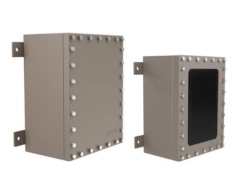 Deep Standard Submersible Enclosure BAGI NEMA 6P IP68