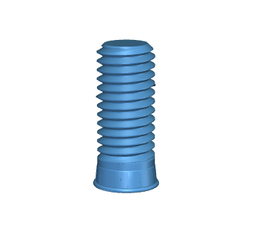 Internal ground stud for electrical bonding and safety compliance