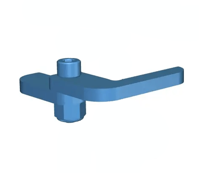 Durable enclosure hinge for smooth and secure door operation