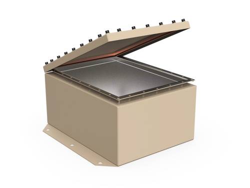 MIL 68 Submersible Enclosure NADI NEMA 6P IP68