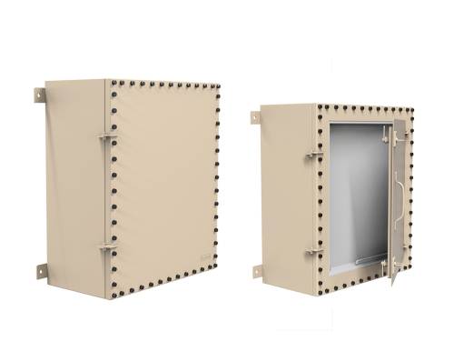 Mil Control 68 Shielded Control Panel EADI NEMA 6P IP68