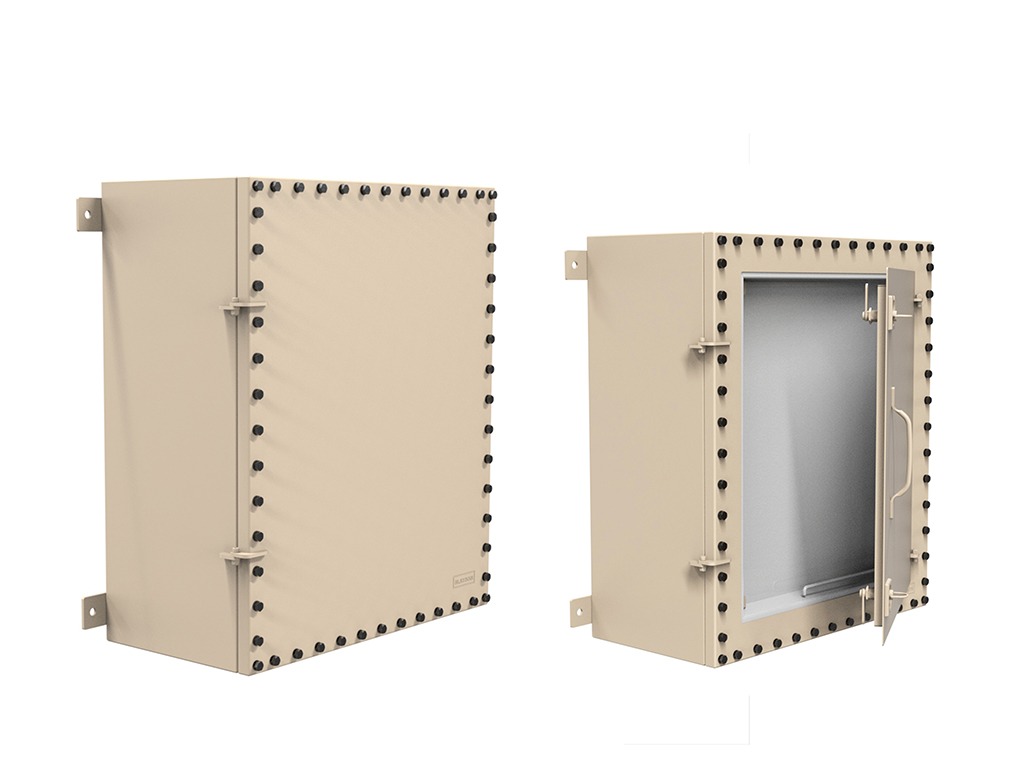 Mil Control 68 Shielded Control Panel EADI NEMA 6P IP68