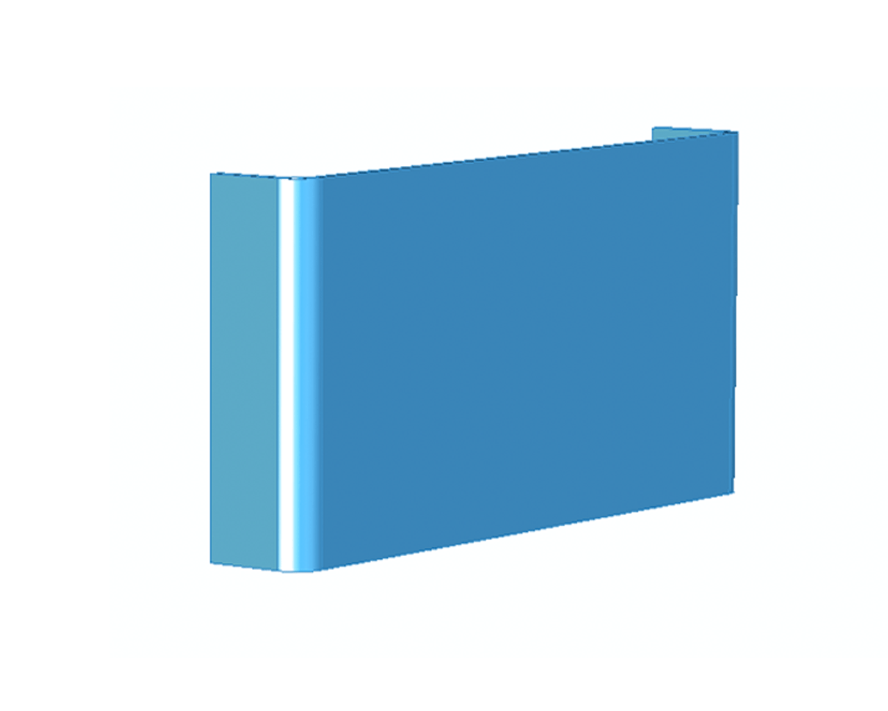 Durable nameplate accessory for SLAYSON® enclosure