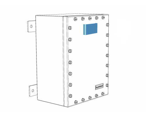 Durable NAMEPLATE for Slayson enclosure