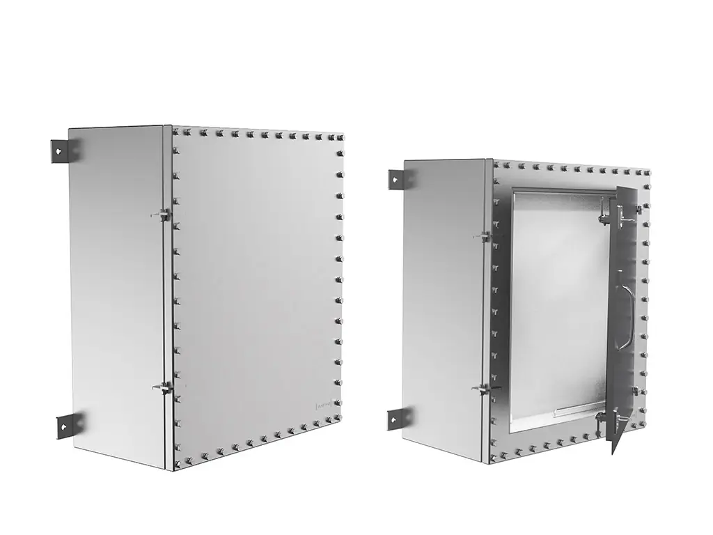 Nav Control 6P Shielded Control Panel ESMI NEMA 6P IP68