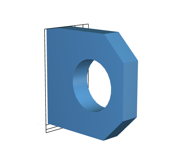 Security tab for tamper-resistant SLAYSON enclosure access