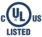 UL Listed UL Listed